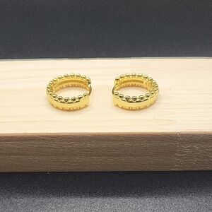Elegant Gold Hoop Earrings